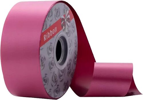 Kal-Ruban Cadeau Bordeaux - 40 Mm X 90 M - Ruban Fronceur De 23 Cm - Ruban Décoratif Pour Décoration De Fête, Mariage, Anniversaire, Fleuristes, Bricolage, Emballage