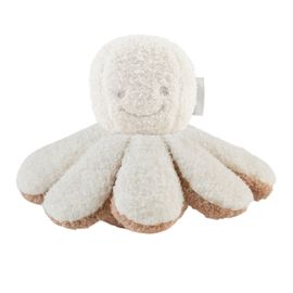 Hochet Pieuvre Bouclette Ecru - Ecru