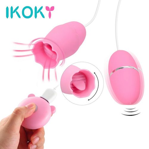 Vibromasseur Pour Tétons Et Clitoris, Stimulateur De Léchage, Jouets Sexuels Pour Femmes, Agrandissement Des Seins, Masseur, Masturbateur, 10 Vitesses