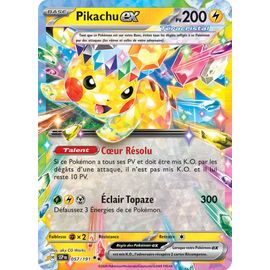 Pikachu Ex - 057/191 - Etincelles Deferlantes
