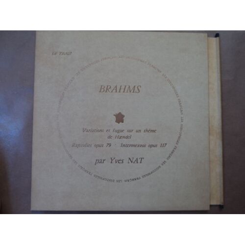 Variations Et Fugue Sur Un Theme De Haendel Rapsodies Opus 79 /Inter. Op 117
