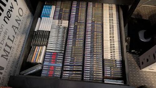 lot 10 mini disc enregistrés mais ré enregistrable