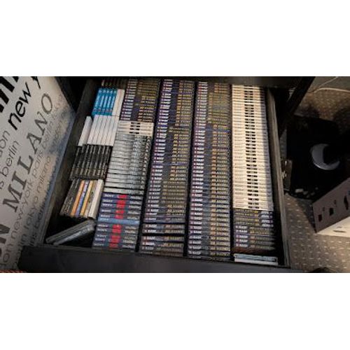 Lot De 10 Mini Disc