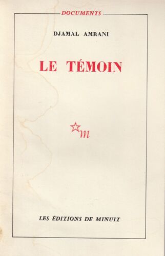 Le Témoin