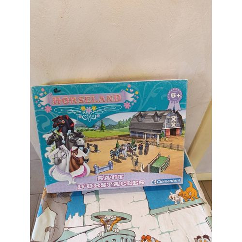 Jeu De Société Horseland Saut D'Obstacles