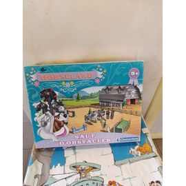 Jeu De Société Horseland Saut D'Obstacles