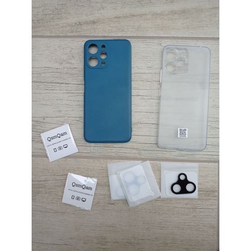 Lot De 2 Coques Téléphone Xiami Redmi Note 12
