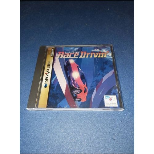Race Drivin Sega Saturn J Jap Japan