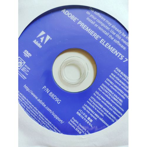 Adobe Premiere Elements 7
