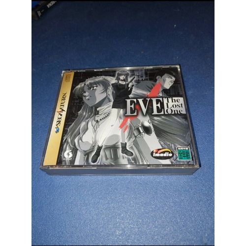 Eve The Last One Sega Saturn J Jap Japan