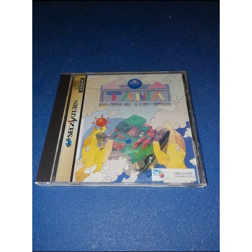 Tama Adventurous Ball In Giddy Labyrinth Sega Saturn J Jap Japan