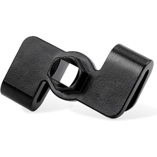 Rallonge de clé à molette pour entraînement 1/2"" ou clé hexagonale de 21 mm, rallonge universelle de 1/2"" pour tournevis