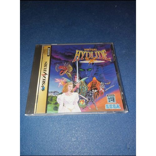 Virtual Hydlide Sega Saturn J Jap Japan
