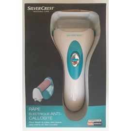 Râpe Électrique Anti-Callosité - Silver Crest
