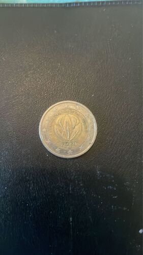Pièce De 2€ 2020 Année De La Plante 