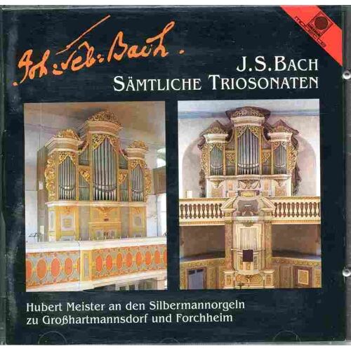 Trio Sonatas (Hubert Meister)