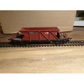 Wagon À Trémie Ref 981213-Jouef