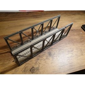 Pont Avec Rail Et Tablier Ref 2670-Jouef