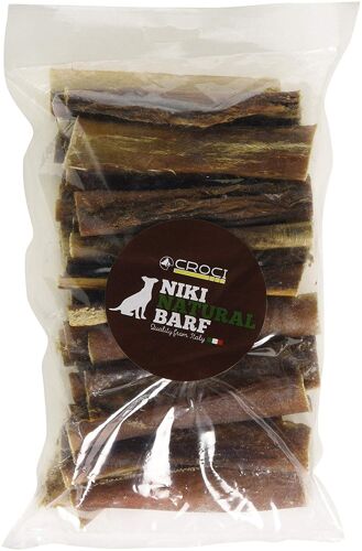 Croci Niki Nat Barf Stick Peau Bovine Pour Chien 500 G