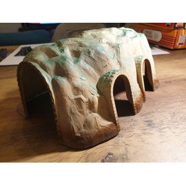 Tunnel 2 Arches Ref 2789-Jouef