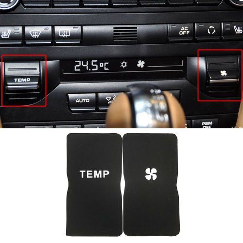 Autocollant De Réparation De Bouton De Commande De Voiture, Pour Porsche Boxster 987 911, Autocollant De Réparation De Bouton De Contrôle De Climatisation, Autocollants D'intérieur