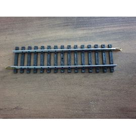 Double Rail Droit 15 Traverses 109 Mm-Jouef