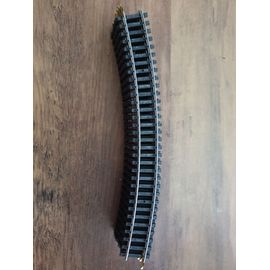 Rail Courbe R=445 R=17' 32 Traverses-Jouef