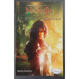 Le Monde De Narnia Chapitre 2 Le Prince Caspian - Notice Officielle Playstation 2 - Sony