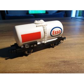 Wagon Citerne Esso Ho Ref 6304-Jouef