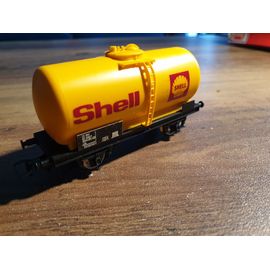 Wagon Citerne Shell Ho Ref 6307-Jouef
