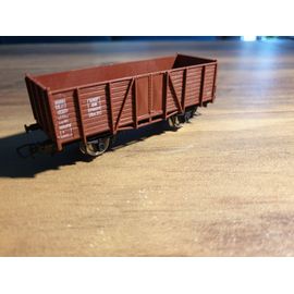 Wagon Tombereau À Essieu Ho Ref 6268-Jouef