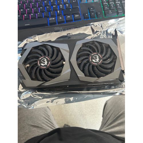 Carte graphique MSI GeForce RTX 2060 6GB GDDR6 192bit PCI Express 3.0 16X 14000MHz
