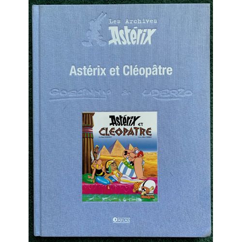 Asterix - Les Archives - Astérix Et Cléopâtre (Édition Originale 2012)
