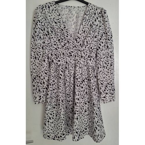 Robe Fluide Bicolore
