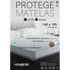 Alèse 140x190cm Imperméable Protège Matelas - Homerokk
