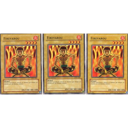Fireyarou   X3  -  Ldd