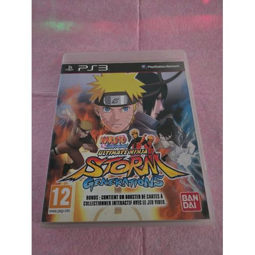 🇨🇵 Naruto Storm Générations