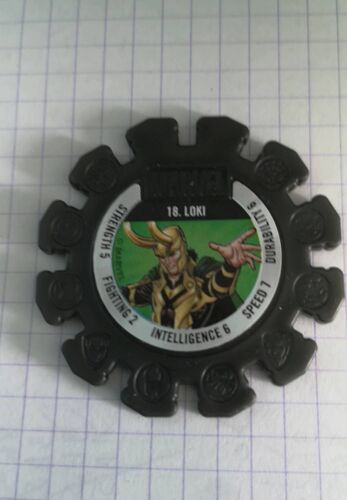 Pog Marvel Loki