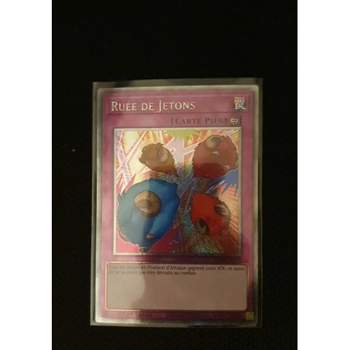 Ruée De Jetons Ra04 Fr149 Platinium Secret Rare