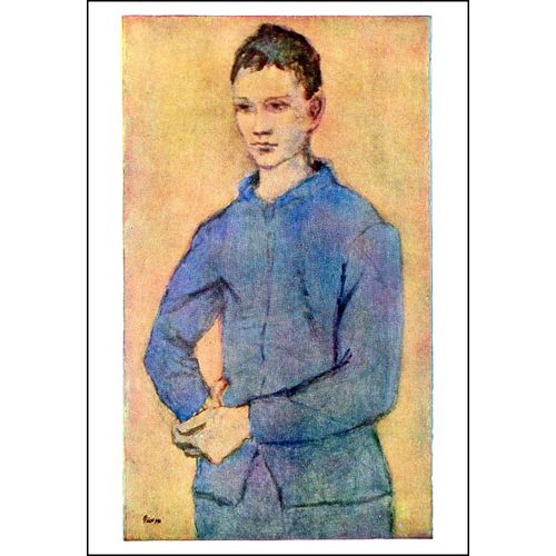 Picasso Pablo Lot 44 Cartes Postales Tableaux Peinture "Blue Boy"