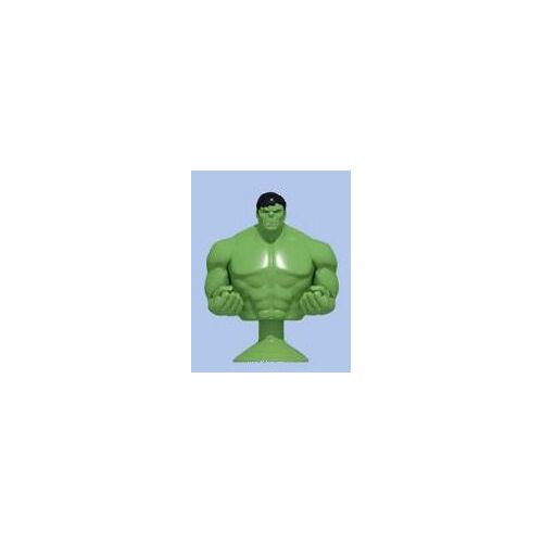 Figurine Hulk - Série Stikeez Marvel (Carrefour Market 2016)