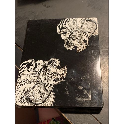 Ps3 Yakuza 4 Édition Spéciale Ale Limitée Bonne Valeur De Collection Spécial Kuro Black Édition Steel Ok