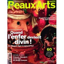 Beaux Arts Magazine N°450 : Quand L'enfer Devient Divin !