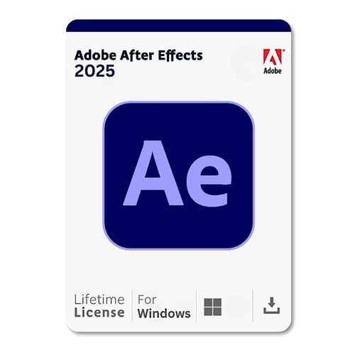 After Effects 2025 Licence À Vie - Logiciel D'Animation Graphique - Windows