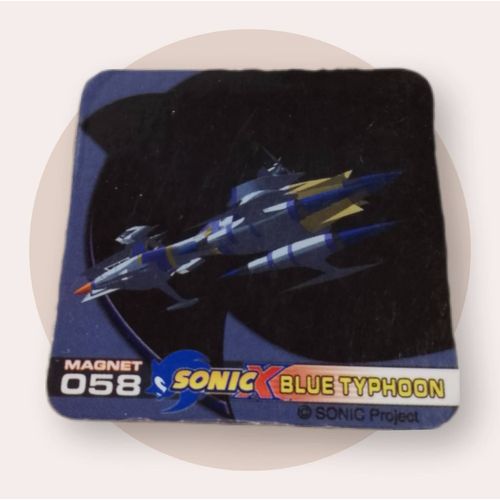 Magnet Sonic " Blue Typhoon "