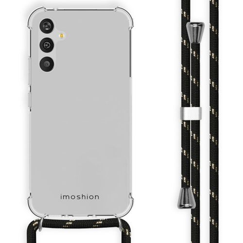 Imoshion Coque Avec Cordon Samsung Galaxy A34 (5g) Noir / Dorée