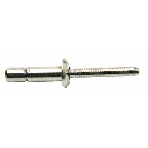 Rivets aveugles de structutre Highbolt - tige acier - 6,4x20 mm - 250 pièces DEGOMETAL