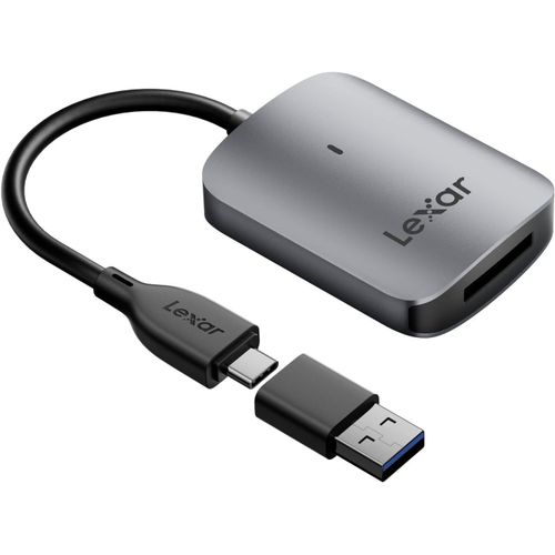 Rw515 Cfexpress Type A Lecteur De Carte, Jusqu'À 900 Mo/S, Usb 3.2 Gen 2 Lecteur De Carte Mémoire Cfe Type A, Lecteur De Carte Cf Avec Câble Usb-C/Adaptateur Usb-C Vers Usb-A (Lrw5[MEM8290477]
