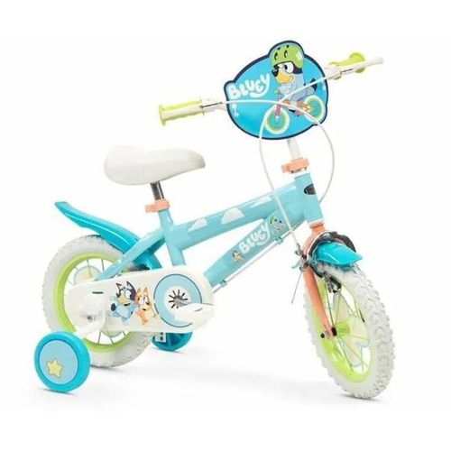 Tricycle Pour Enfant Bluey Vélo Pour Enfant 12 Pouces Bleu Couleur Vert