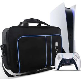 Sac De Transport - Ps5 - Housse Gamebag - Bleu - Grande Capacité - Protection Console